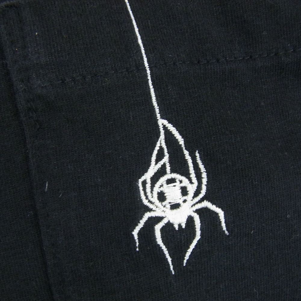 Sacai サカイ 19SS 19-01962M dr.woo ドクターウー 蜘蛛 刺繍 半袖