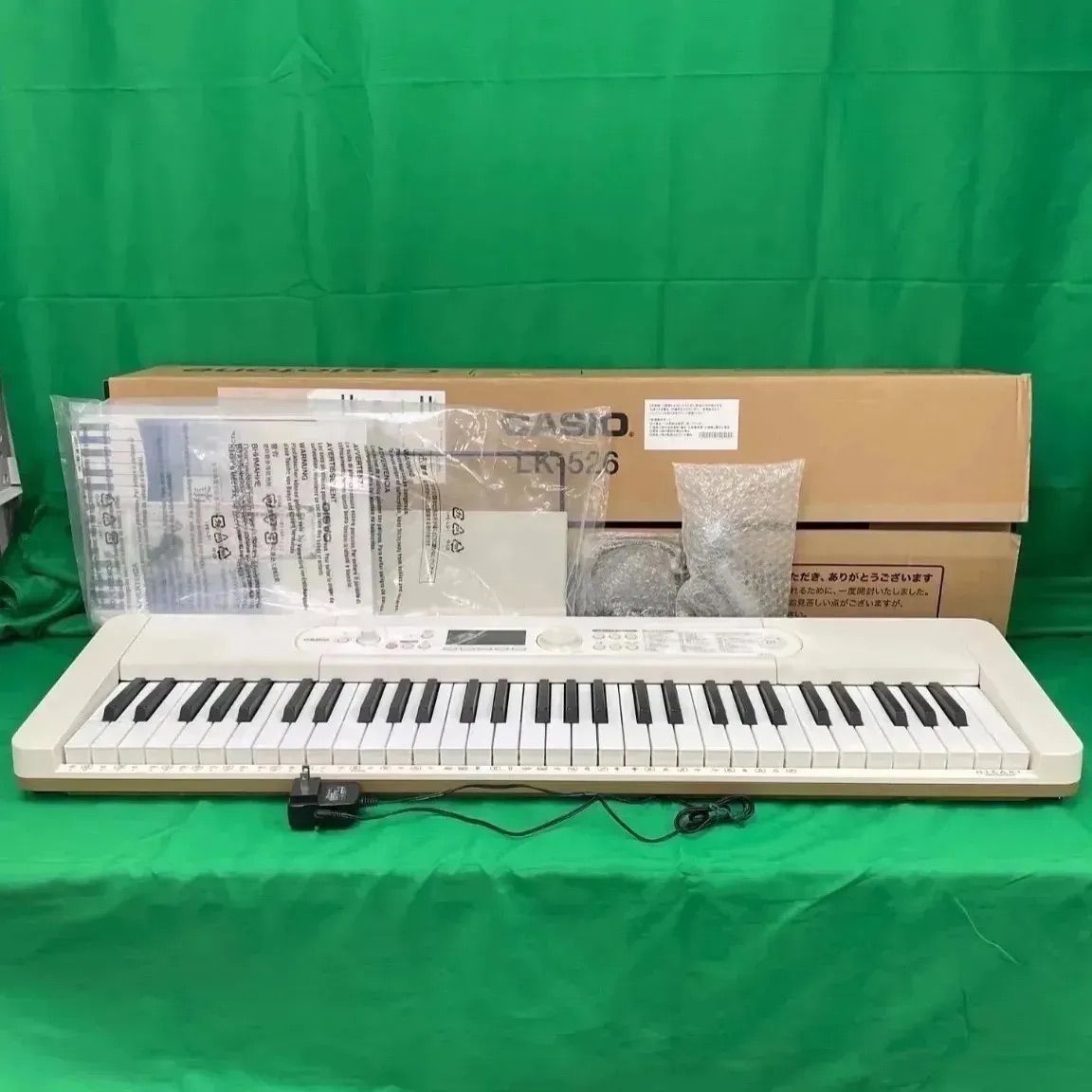 ⭐︎未使用品⭐︎ CASIO カシオ LK-526 光ナビゲーション キーボード ⭐︎未使用品⭐︎ CASIO カシオ LK-526 光ナビゲーション