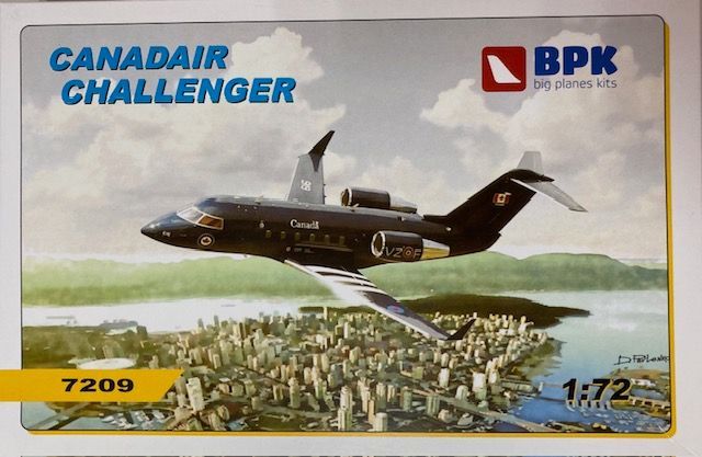 1点 ! ビッグプレーンキット BPK7209 カナディア チャレンジャー 1|72プラモデル