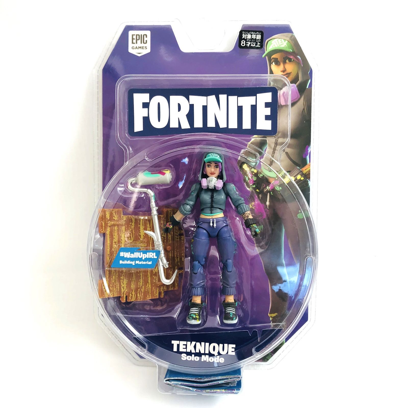 【未開封商品】フォートナイト（FORTNITE）　リアルアクションフィギュア　005 　テクニーク