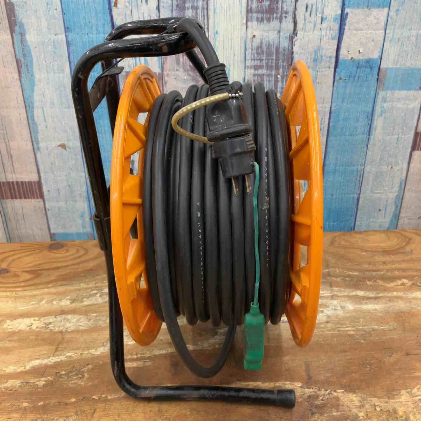 品 コードリール ハタヤ HATAYA 電工ドラム BR-301K 漏電遮断器付き 30ｍ 柏店