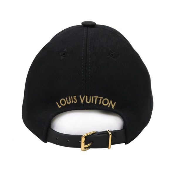 美品 ルイヴィトン 2023SS M7050M キャップ・LV アイコニック LV