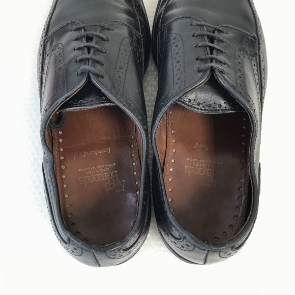 USA製ビンテージ/Vintage☆アレンエドモンズ/ALLEN EDMONDS/Lombard