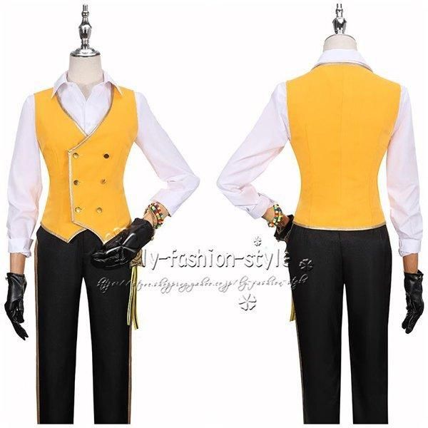 ツイステッドワンダーランド風Leona Kingscholar レオナ キングス コスプレ衣装 制服 ウィッグ 靴 追加 savanaclaw寮 cosplayコスチューム kkkjci