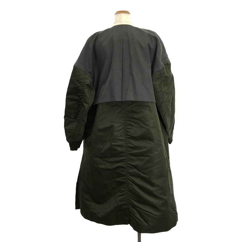 エンフォルド カーキ コート