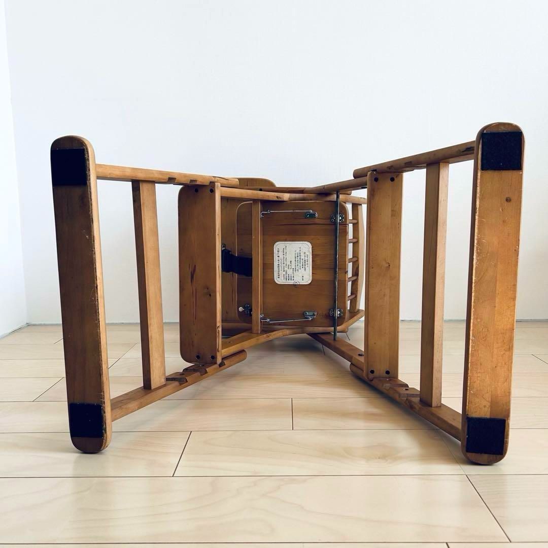  澤田木工所 セットアップチェア ローチェア ハイチェア 2 WAY ベビーラック チェア ベビー用家具