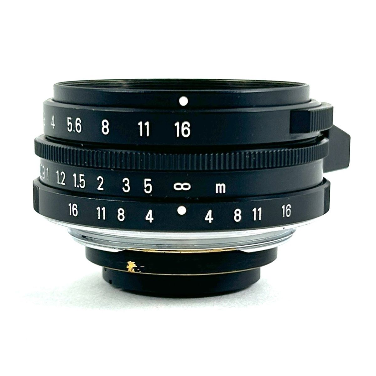 リコー RICOH GR LENS 28mm F2.8 ブラック Lマウント L39 レンジ 