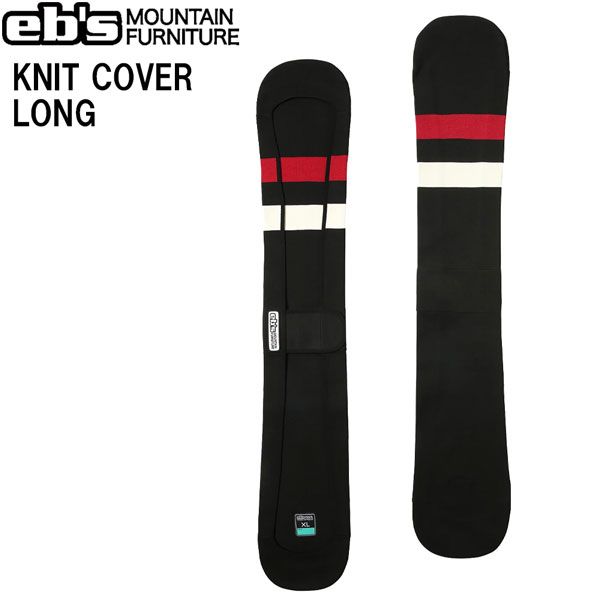 ウィンタースポーツ 25-26 エビス ニットカバーロング EBS KNIT COVER LONG ブラック XL