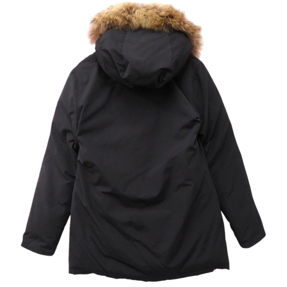 WOOLRICH - ウールリッチ アークティック デタッチャブルパーカ ARCTIC DETACHABLE FUR PARKA 60/40 サイズS ダウンジャケット コットン ブラック 1751【中古】WOOLRICH ウールリッチ アークティック デタッチャブルパーカ ARCTIC