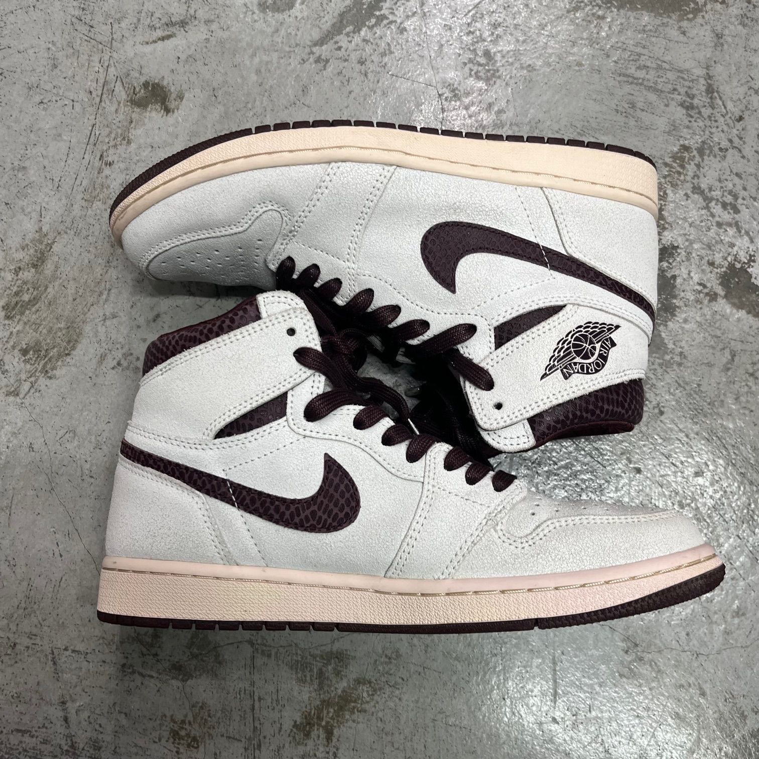 A Ma Maniere NIKE Air Jordan 1 Retro High OG DO7097-100 アマ 