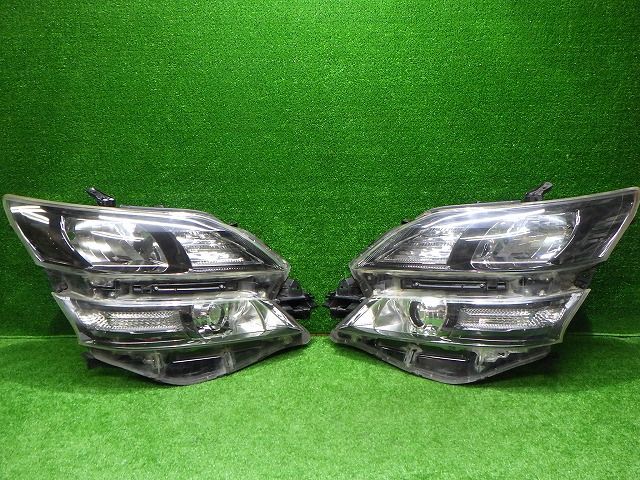 20系 ヴェルファイア ヘッドライト左右 HID ANH GHH20 25 前期 バラスト AFS付 トヨタ 251009030