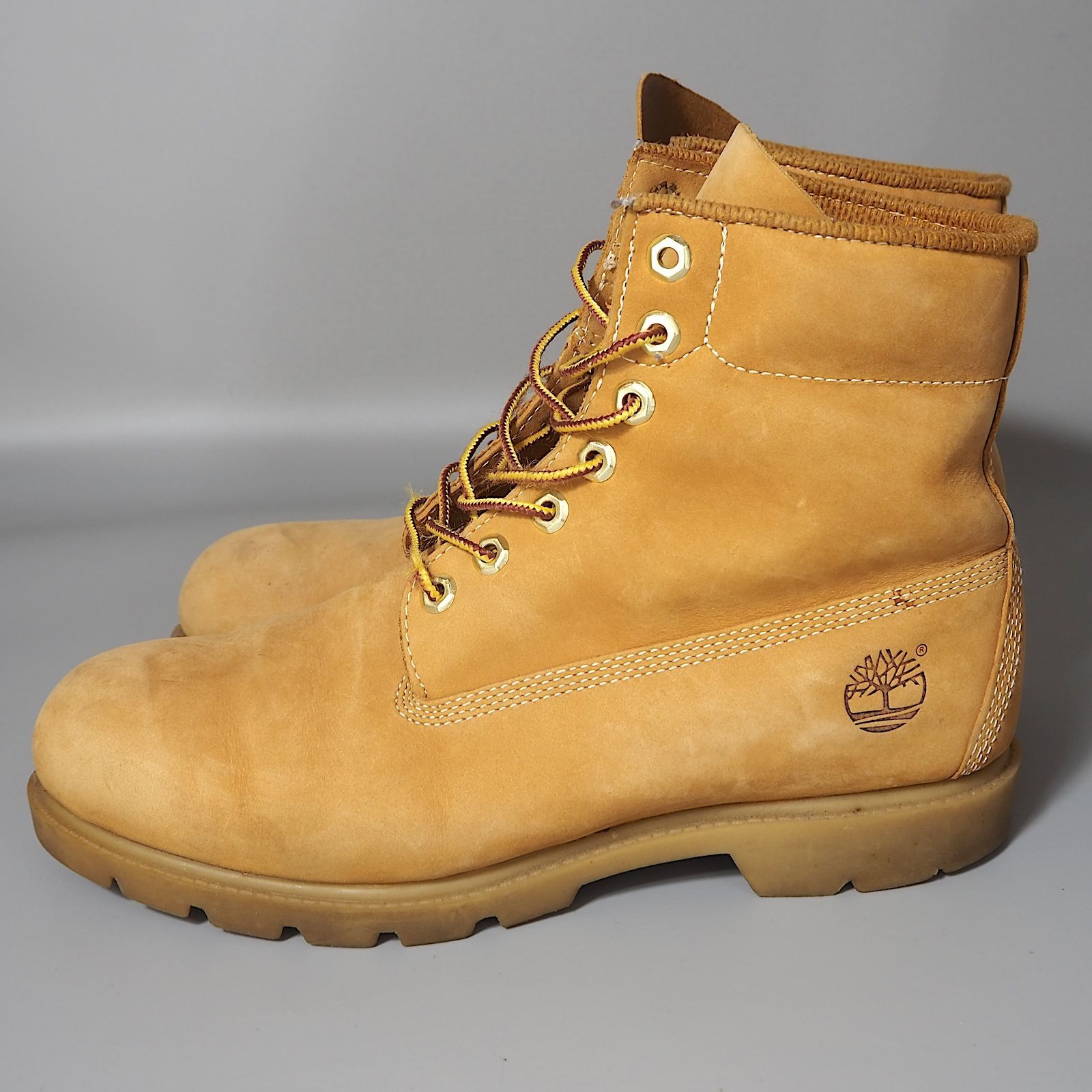 ディンバーランド Timberland ワークブーツ ハイカット 28㎝相当 ベージュ メンズ 正規品 4-YI020