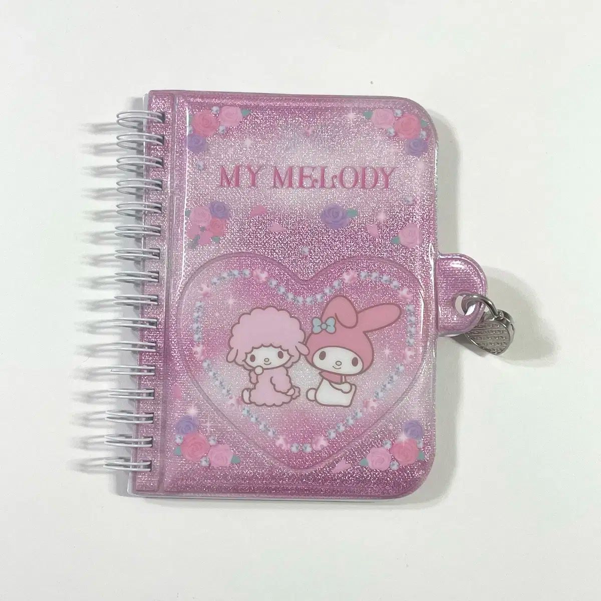  日本正規品 マイメロディ 南京錠 ダイアリー (キー付き) 語学・辞書・学習参考書