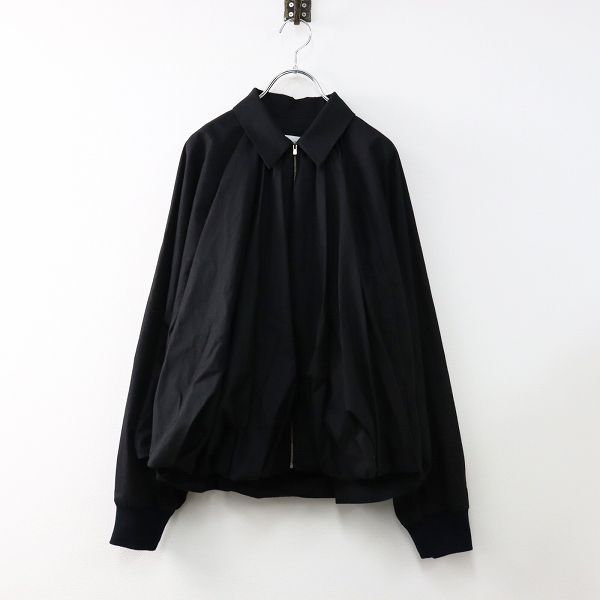 新品 ENFOLD C/Siタイプライター バルーンブルゾン ENFOLD C/Siタイプライター バルーンブルゾン