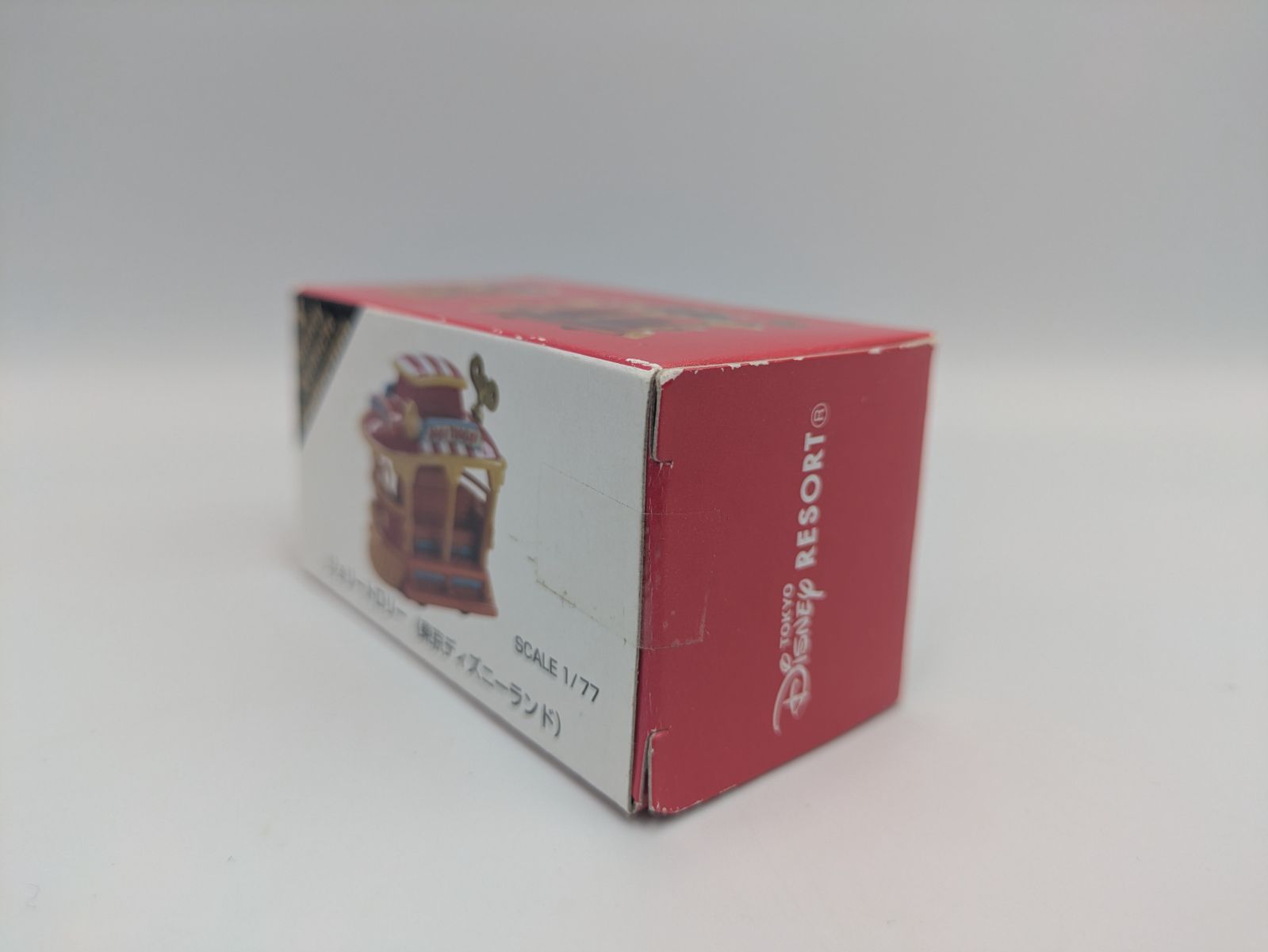 ディズニー トミカ ビークルコレクション ジョリートロリー 東京ディズニーランド Amazon | ディズニー・ビークル・コレクション ジョリートロリー