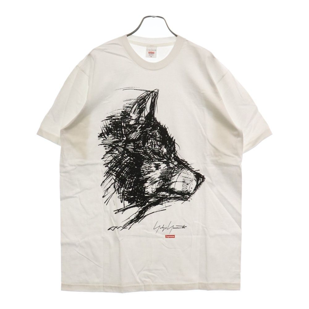 SUPREME (シュプリーム) 20AW ×Yohji Yamamoto Scribble Wolf