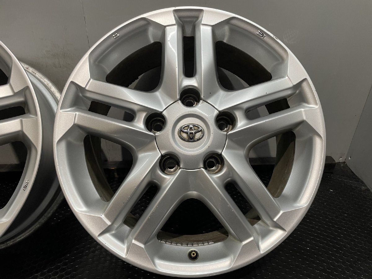 TOYOTA トヨタ ランドクルーザー ランクル200 ZX 純正ホイール 20