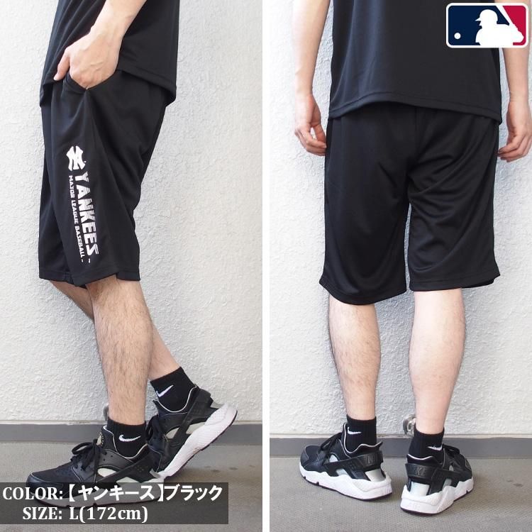 LÝFT × MLB メジャーリーグ　ハーフパンツ　L 限定コラボ　新品　リフト LINE_ALBUM_20250620_MLB_45_250