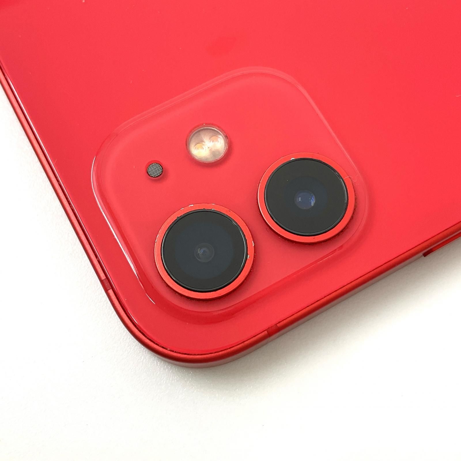 iPhone 12 128GB (PRODUCT)RED SIMフリー 動作確認済 73%【全額