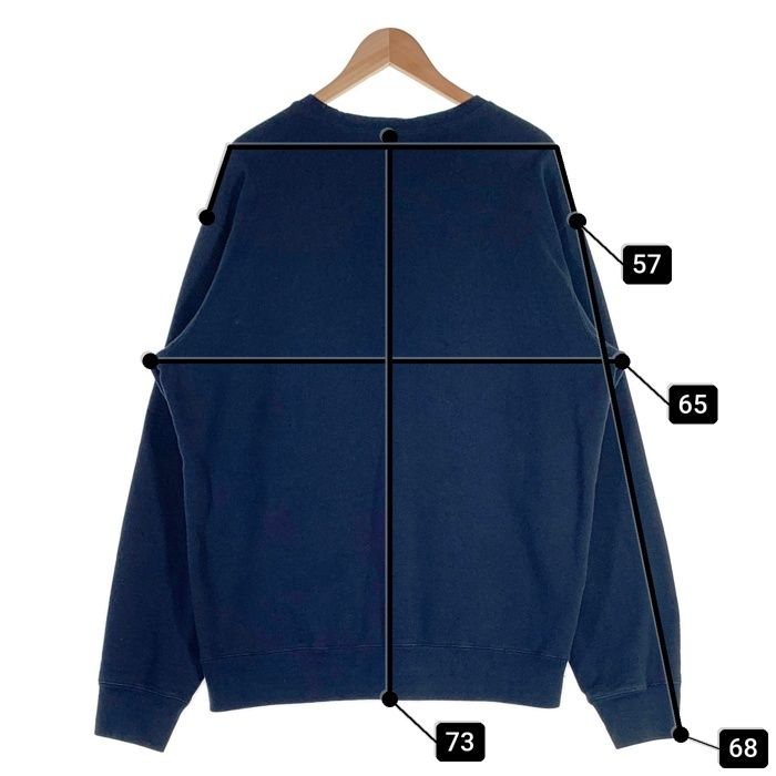 Supreme S logoクルーネックスウェット 美品】Supreme 20SS 漢字ロゴ