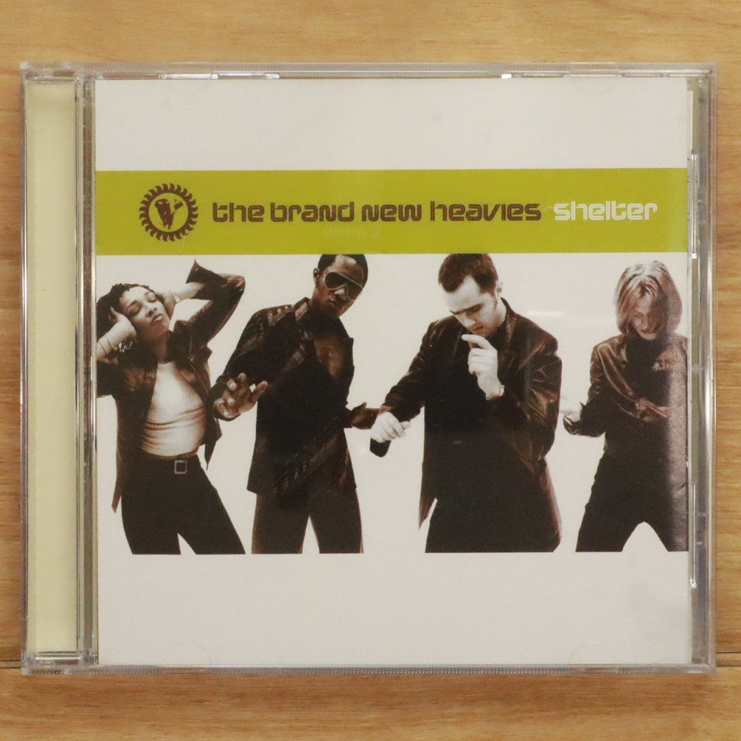 国内盤CD☆ザ・ブラン・ニュー・ヘヴィーズ/The Brand New