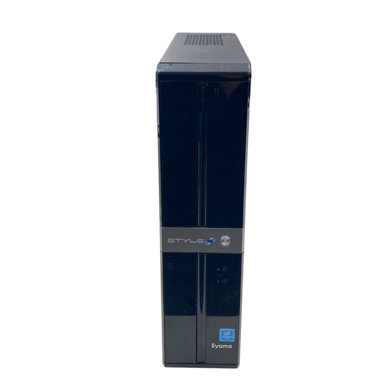 iiyama イイヤマ STYLE デスクトップパソコン Windows IStDxi-S012-ACele-HCCHB 動作未 現状販売 250306HM130136
