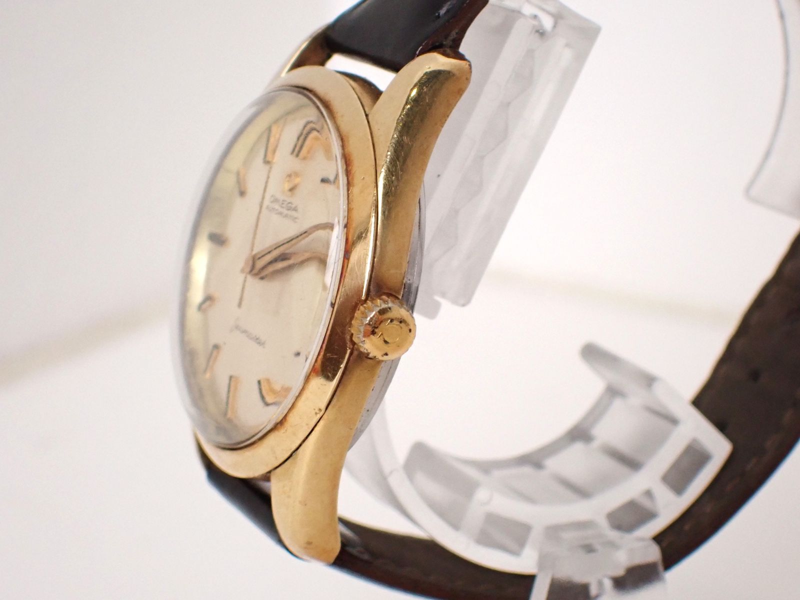 稼働品 OMEGA(オメガ) シーマスター GP/革 AT 現状 精度保証なし 稼働品 OMEGA(オメガ) シーマスター GP/革 AT 現状 精度保証なし