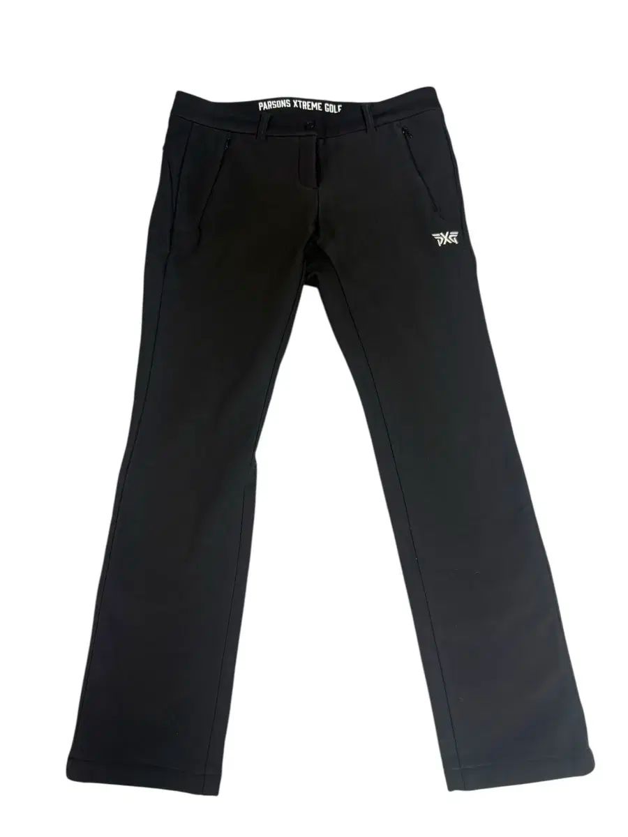 PXG 起毛 ブラック ゴルフ パンツ PX XS