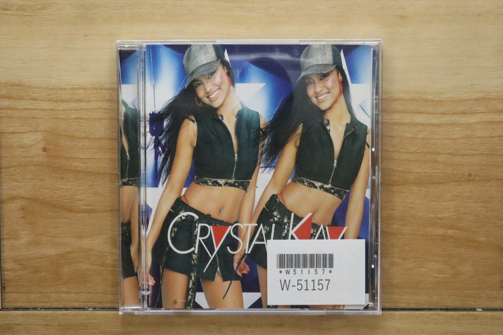 国内盤CD☆クリスタル・ケイ/Crystal Kay□ Candy (CCCD) 【ESCL2460