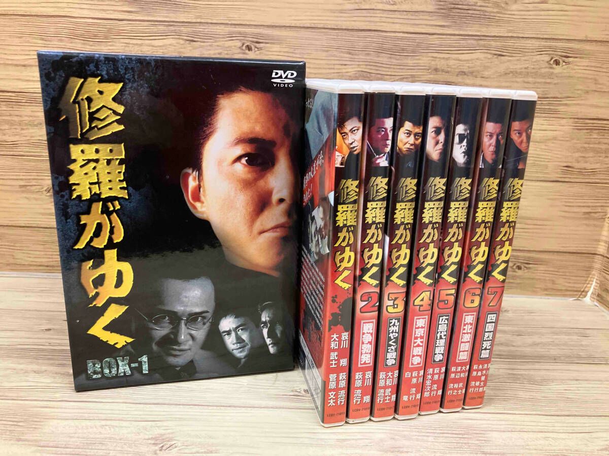 ★★送料無料！新品！修羅がゆく DVD-BOX1 Amazon.co.jp: 修羅がゆく DVD-BOX1 : 哀川翔, 萩原流行, 大和