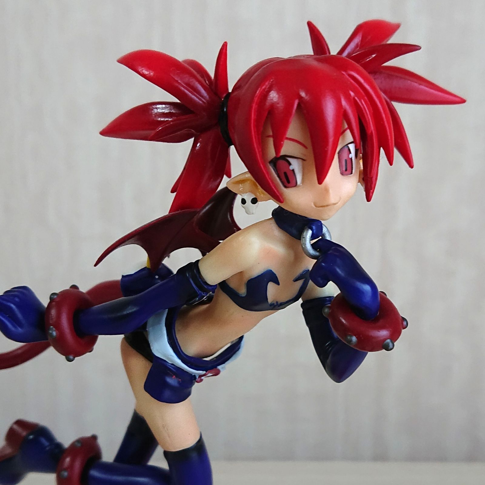 エトナ 1/8スケールPVC塗装済み完成品フィギュア 和風堂玩具店 魔界戦記