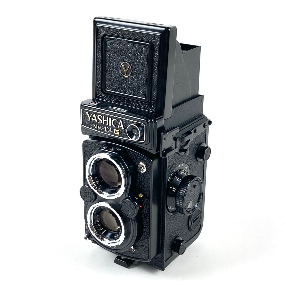 Yashica-Mat 二眼レフカメラ YASHICA Mat-124G －フィルムを通せば