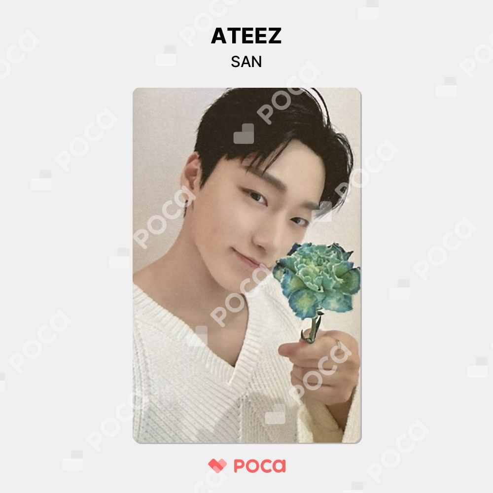 ATEEZ MINIRECORD ミニレコード WILL トレカ セット ATEEZ mini record LD THE WORLD EP.FIN:WILL LUCKY DRAW PHOTO