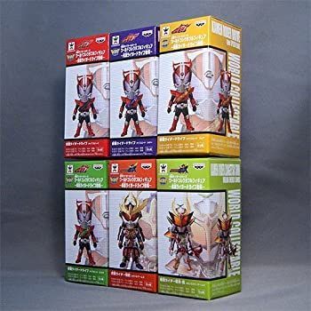 【中古】 仮面ライダーシリーズ ワールドコレクタブルフィギュア-仮面ライダードライブ登場- 全6種セット バンプレスト プライズ 中古】 仮面ライダーシリーズ ワールドコレクタブルフィギュア-仮面