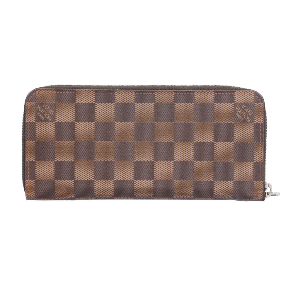 ルイヴィトン ジッピーウォレット ヴェルティカル ダミエ 長財布 ダミエキャンバス N61207 メンズ LOUIS VUITTON ルイヴィトン ルイ ヴィトン