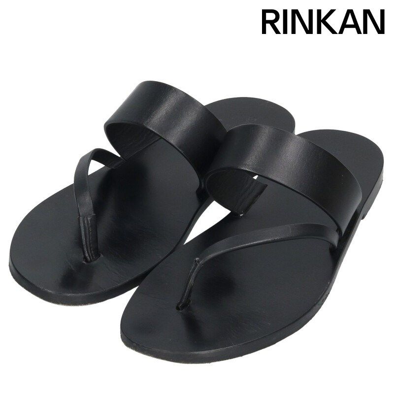 サンローランパリ 756162 レザーサンダル メンズ 41 - メルカリ