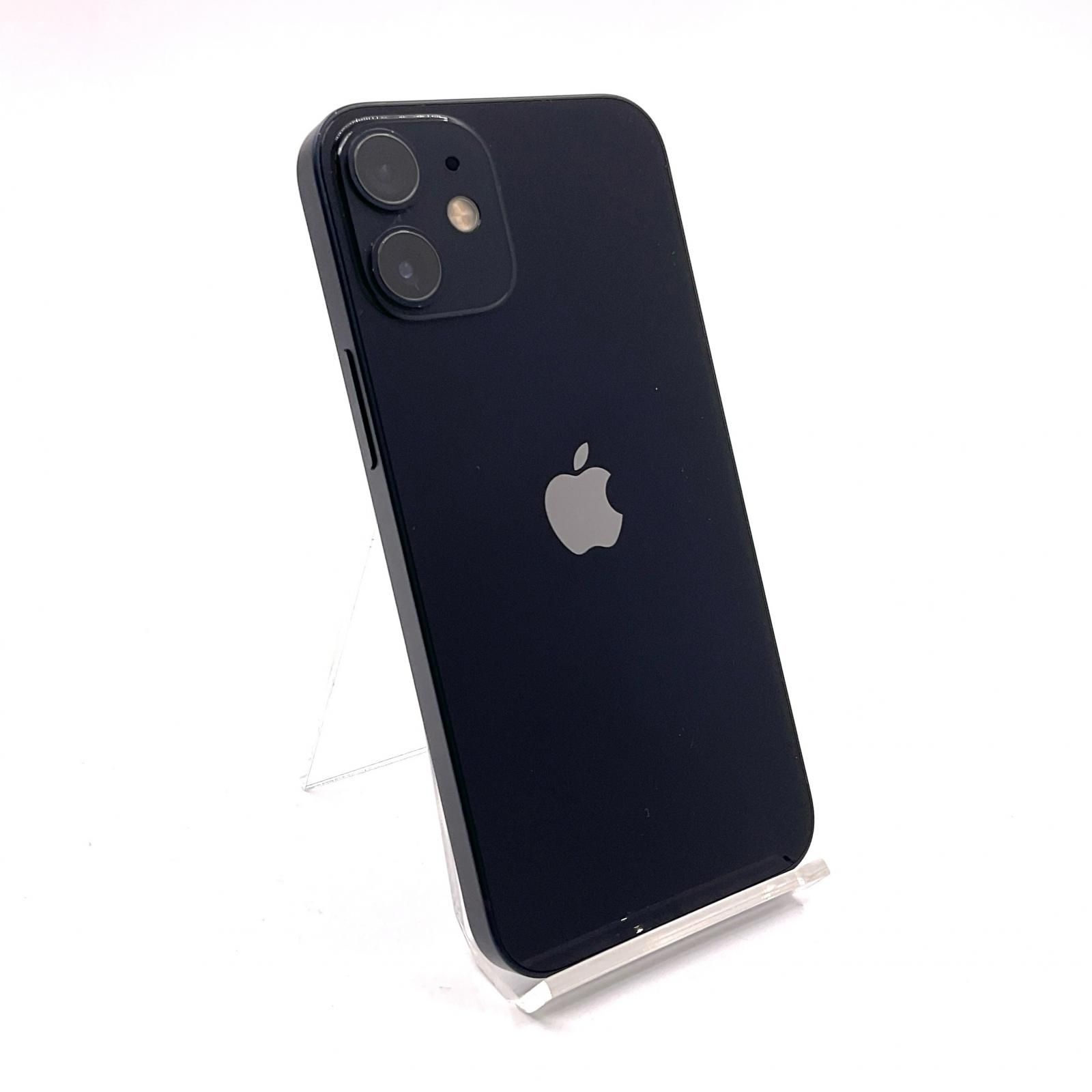iPhone 12 mini 128GB 黒 ブラック 大容量良品 【公式通販】