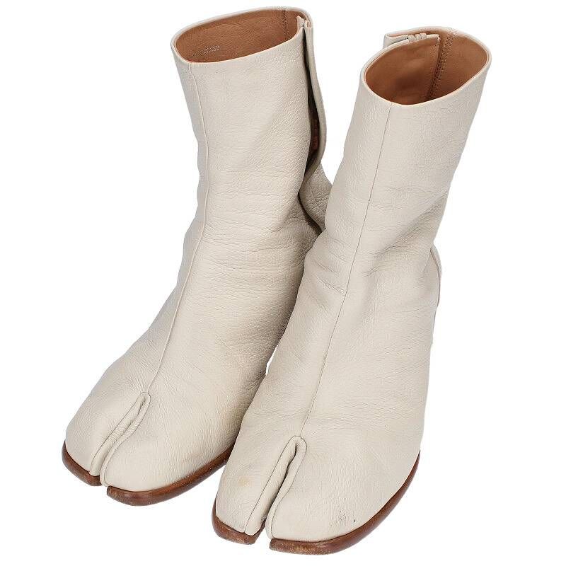 マルタンマルジェラ1 22SS レザーヒール足袋ブーツ メンズ 41