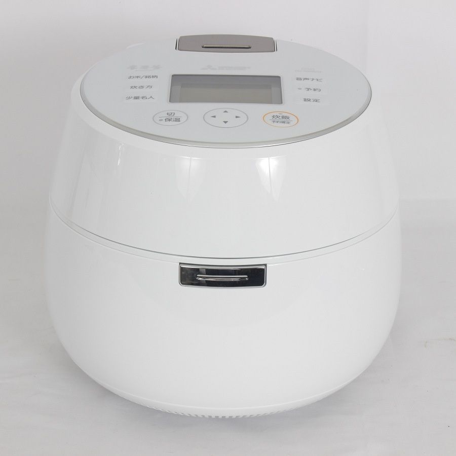 IH ジャー　炊飯器　三菱　NJ-AWB10 白色 Amazon | NJ-AWB10-W 月白 本炭釜 KAMADO | 三菱電機(MITSUBISHI