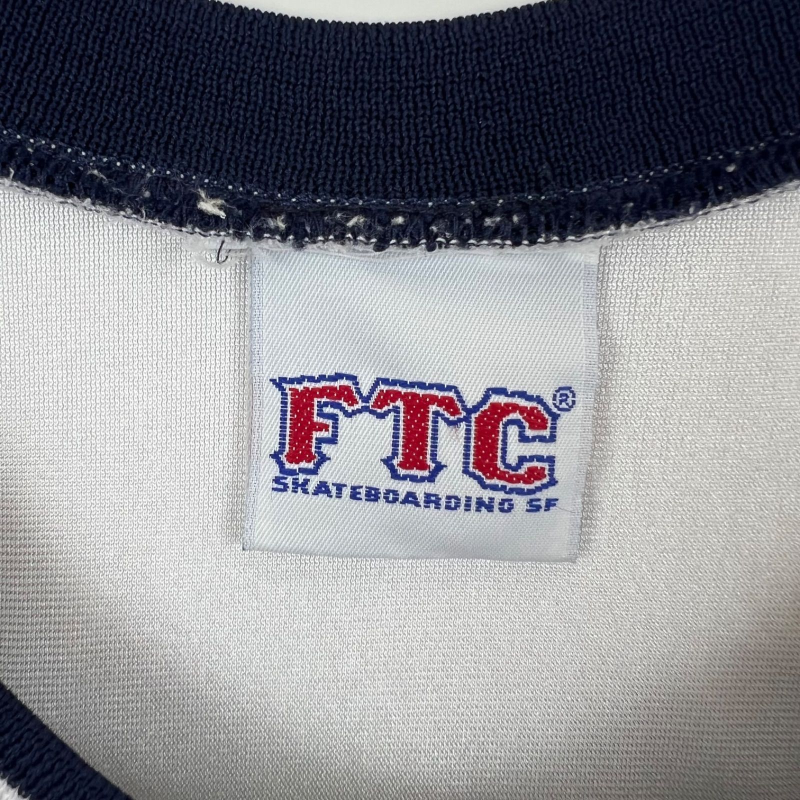 FTC ゲームシャツ FTC skateboards basket shirt tank top XL エフティーシー