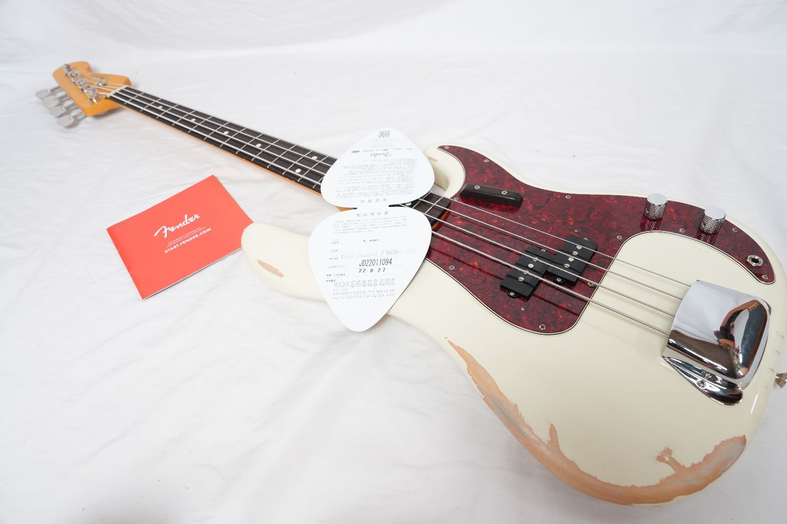 【最終値下げ】プレシジョンベース　レリック 最終値下げ】プレシジョンベース レリック Yahoo!オークション