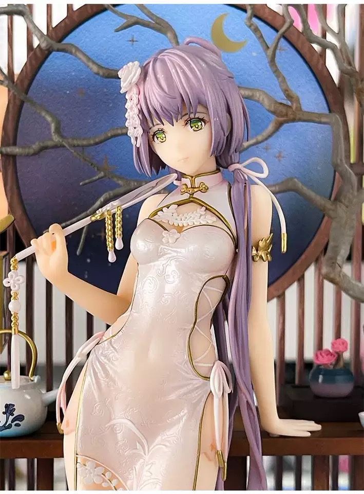 爆買い，格安 洛天依（ルオ・テンイ）フィギュア チャイナドレスVer