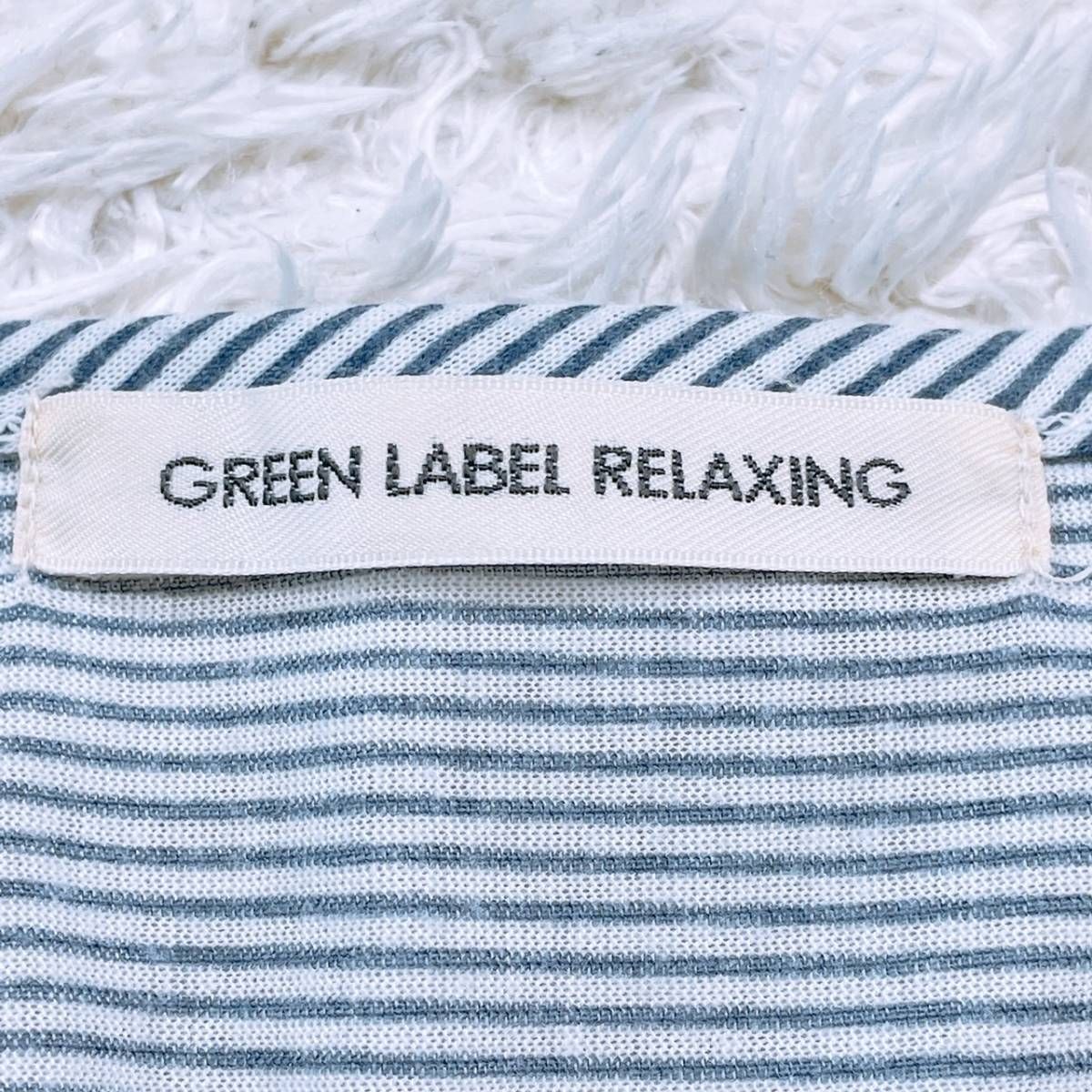 レディースM相当 green label relaxing トップス ブラウス 半袖