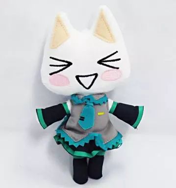 中古】ぬいぐるみ トロ(初音ミクVer.) コスプレニャ!マスコット