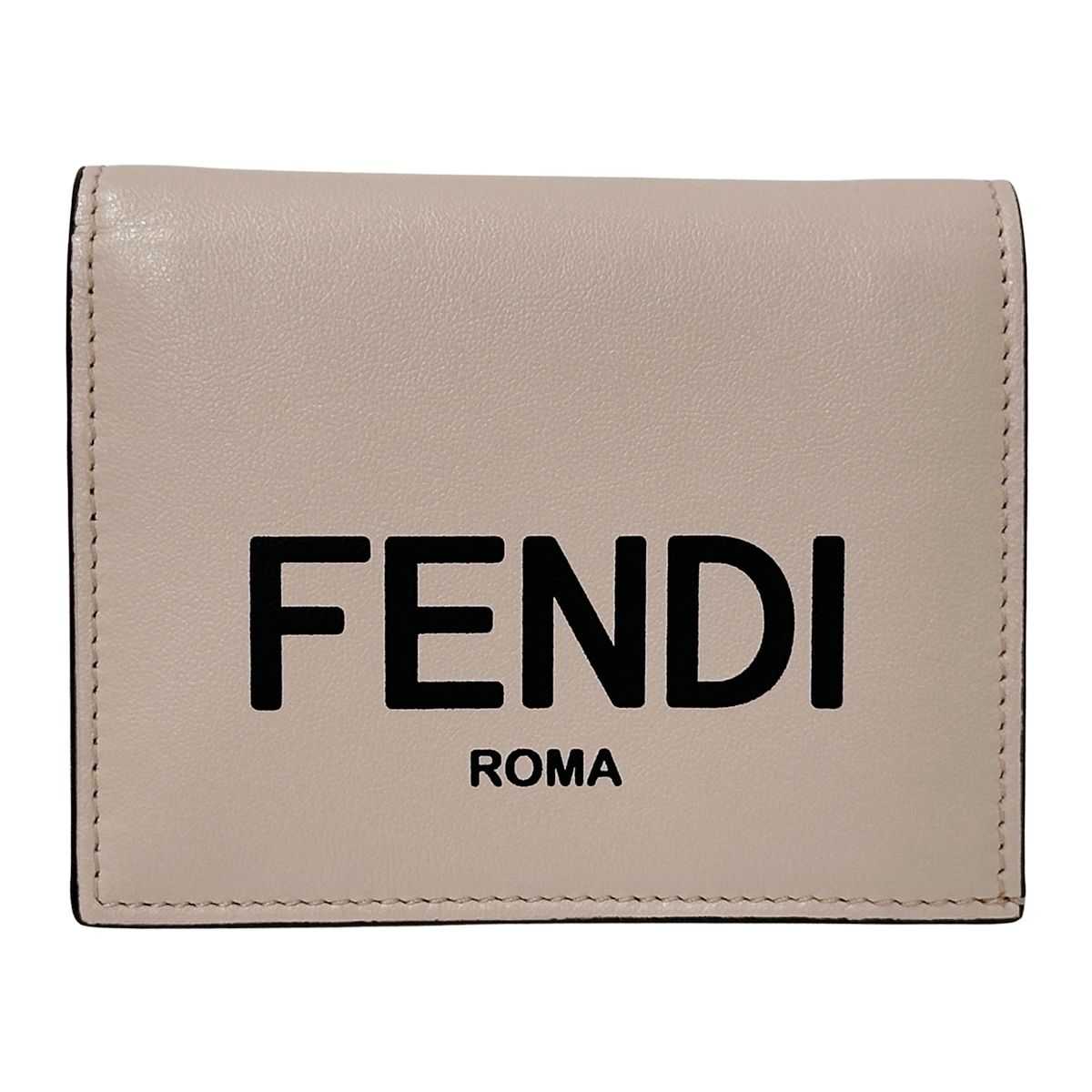 フェンディ FENDI 財布 レディース ブランド 二つ折り財布 レザー ピンク コンパクト ミニ財布 ライトピンク かわいい