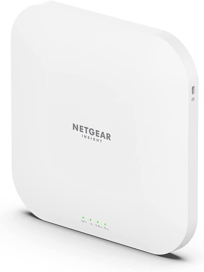 【新品・2営業日で発送】NETGEAR ネットギア WAX620-100EUS NETGEAR Inc. AX3600 Insight アプリ＆クラウド ワイヤレスアクセスポイント...