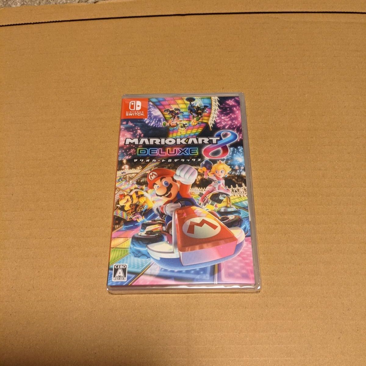 新品未開封】マリオカート8 デラックス Nintendo Switch - メルカリ