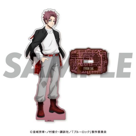 ブルーロック　ドリップタイム　Kalita 糸師冴　アクリルスタンド 新品・公式】ブルーロック Kalitaドリップタイム ビッグアクリル