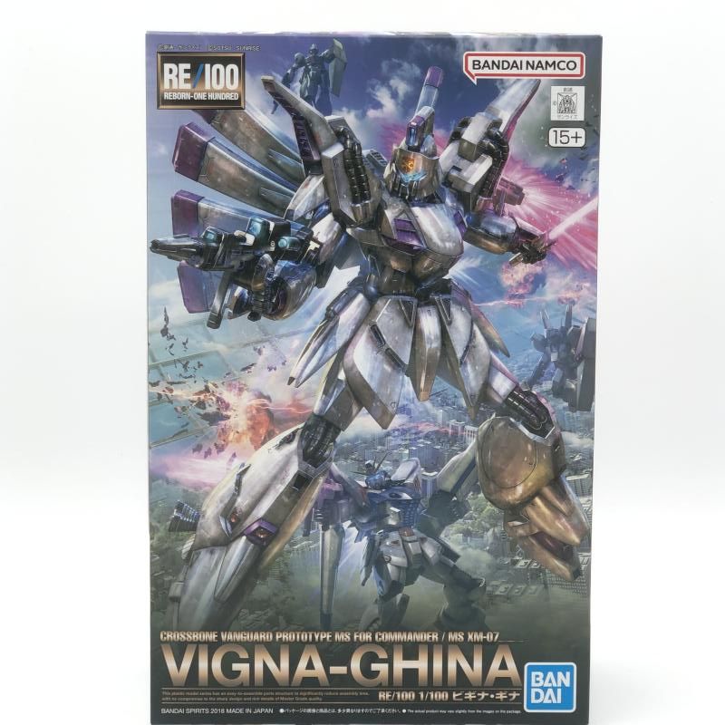 中古】ｶﾞﾝﾀﾞﾑ）RE/100 1/100 ﾋﾞｷﾞﾅ・ｷﾞﾅ(再販)[10][240010484770