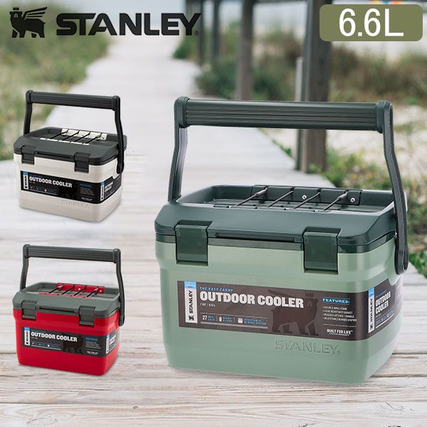 スタンレー Stanley クーラーボックス 6.6L 保冷 小型 クーラーBOX アウトドア 10-01622 Adventure Cooler 7QT キャンプ レジャー STA-84